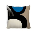 Lara Spun Polyester Square Indoor/Outdoor Throw Pillow