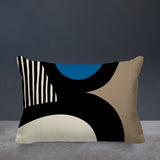 Lara Spun Polyester Lumbar Indoor/Outdoor Throw Pillow