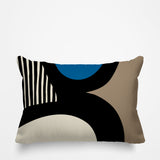 Lara Spun Polyester Lumbar Indoor/Outdoor Throw Pillow