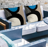 Lara Spun Polyester Lumbar Indoor/Outdoor Throw Pillow