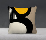 Lara Spun Polyester Square Indoor/Outdoor Throw Pillow