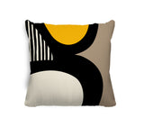 Lara Spun Polyester Square Indoor/Outdoor Throw Pillow