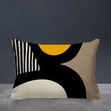 Lara Spun Polyester Lumbar Indoor/Outdoor Throw Pillow