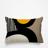 Lara Spun Polyester Lumbar Indoor/Outdoor Throw Pillow