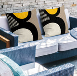 Lara Spun Polyester Square Indoor/Outdoor Throw Pillow