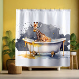Larry Shower Curtain in Multicolor - view 2