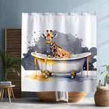 Larry Shower Curtain in Multicolor - view 3