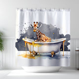 Larry Shower Curtain in Multicolor