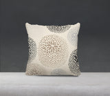 Legion Floral Spun Polyester Square Indoor/Outdoor Throw Pillow