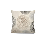 Legion Floral Spun Polyester Square Indoor/Outdoor Throw Pillow