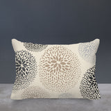 Legion Floral Spun Polyester Lumbar Indoor/Outdoor Throw Pillow