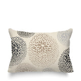 Legion Floral Spun Polyester Lumbar Indoor/Outdoor Throw Pillow