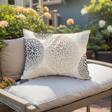Legion Floral Spun Polyester Square Indoor/Outdoor Throw Pillow