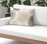 Legion Floral Spun Polyester Square Indoor/Outdoor Throw Pillow