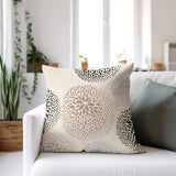 Legion Floral Reversible Indoor/Outdoor Square Pillow