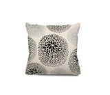 Legion Floral Spun Polyester Square Indoor/Outdoor Throw Pillow