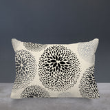 Legion Floral Spun Polyester Lumbar Indoor/Outdoor Throw Pillow