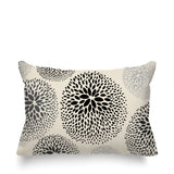 Legion Floral Spun Polyester Lumbar Indoor/Outdoor Throw Pillow