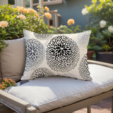 Legion Floral Spun Polyester Lumbar Indoor/Outdoor Throw Pillow