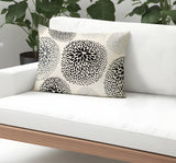 Legion Floral Spun Polyester Square Indoor/Outdoor Throw Pillow