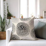 Legion Floral Reversible Indoor/Outdoor Square Pillow