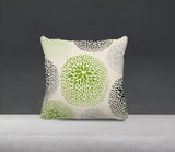 Legion Floral Spun Polyester Square Indoor/Outdoor Throw Pillow