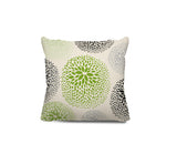 Legion Floral Spun Polyester Square Indoor/Outdoor Throw Pillow