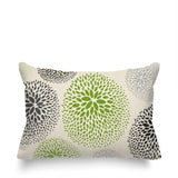 Legion Floral Spun Polyester Lumbar Indoor/Outdoor Throw Pillow