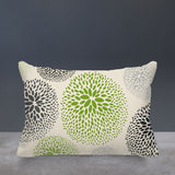 Legion Floral Spun Polyester Lumbar Indoor/Outdoor Throw Pillow