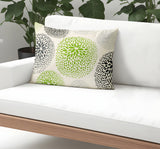 Legion Floral Spun Polyester Square Indoor/Outdoor Throw Pillow