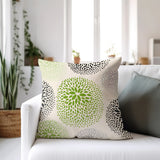 Legion Floral Reversible Indoor/Outdoor Square Pillow