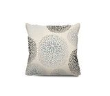 Legion Floral Spun Polyester Square Indoor/Outdoor Throw Pillow