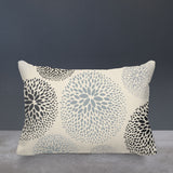 Legion Floral Spun Polyester Lumbar Indoor/Outdoor Throw Pillow