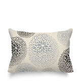 Legion Floral Spun Polyester Lumbar Indoor/Outdoor Throw Pillow