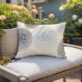 Legion Floral Spun Polyester Square Indoor/Outdoor Throw Pillow