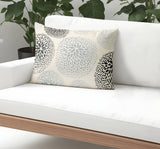 Legion Floral Spun Polyester Square Indoor/Outdoor Throw Pillow