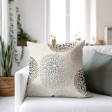 Legion Floral Reversible Indoor/Outdoor Square Pillow