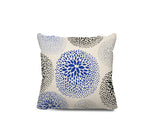 Legion Floral Spun Polyester Square Indoor/Outdoor Throw Pillow