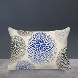 Legion Floral Spun Polyester Lumbar Indoor/Outdoor Throw Pillow