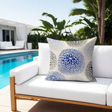 Legion Floral Reversible Indoor/Outdoor Square Pillow