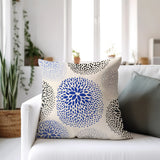 Legion Floral Reversible Indoor/Outdoor Square Pillow