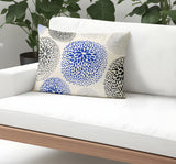 Legion Floral Spun Polyester Lumbar Indoor/Outdoor Throw Pillow