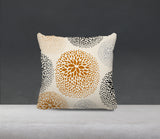 Legion Floral Spun Polyester Square Indoor/Outdoor Throw Pillow