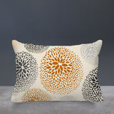 Legion Floral Spun Polyester Lumbar Indoor/Outdoor Throw Pillow