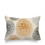 Legion Floral Spun Polyester Lumbar Indoor/Outdoor Throw Pillow