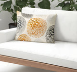 Legion Floral Spun Polyester Lumbar Indoor/Outdoor Throw Pillow
