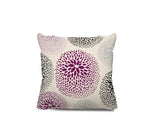 Legion Floral Spun Polyester Square Indoor/Outdoor Throw Pillow