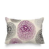 Legion Floral Spun Polyester Lumbar Indoor/Outdoor Throw Pillow