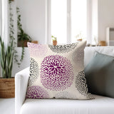 Legion Floral Reversible Indoor/Outdoor Square Pillow