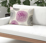 Legion Floral Spun Polyester Square Indoor/Outdoor Throw Pillow